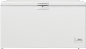 Beko HSM46740 Vriezer Wit