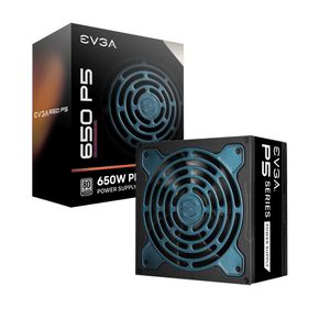 EVGA SuperNOVA 650 P5 power supply unit 650 W 24-pin ATX ATX Zwart