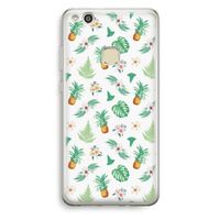 Ananas bladeren: Huawei Ascend P10 Lite Transparant Hoesje