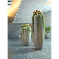 CIGAR planter, 50/100 cm, grey