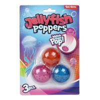 Toi-Toys Jellyfish Poppers 3 Stuks - thumbnail
