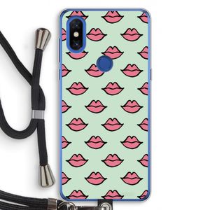 Lipjes: Xiaomi Mi Mix 3 Transparant Hoesje met koord