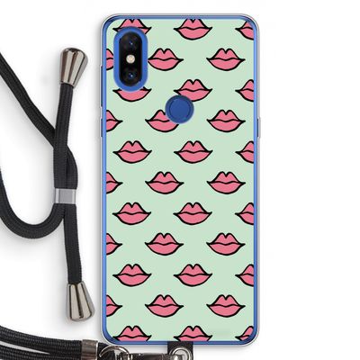 Lipjes: Xiaomi Mi Mix 3 Transparant Hoesje met koord