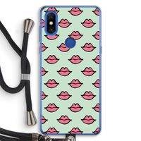 Lipjes: Xiaomi Mi Mix 3 Transparant Hoesje met koord