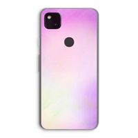 Flow mist pastel: Google Pixel 4a 5G Transparant Hoesje