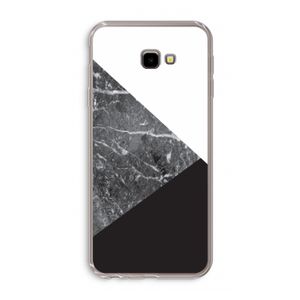 Combinatie marmer: Samsung Galaxy J4 Plus Transparant Hoesje