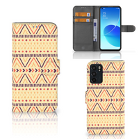 OPPO Reno6 5G Telefoon Hoesje Aztec Yellow