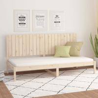 Slaapbank zonder matras 90x200 cm massief grenenhout