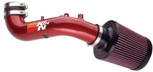K&N Typhoon Kit Honda Civic Si L4-2.0L - 2002-2005 Rood (69-1009TR) 691009TR