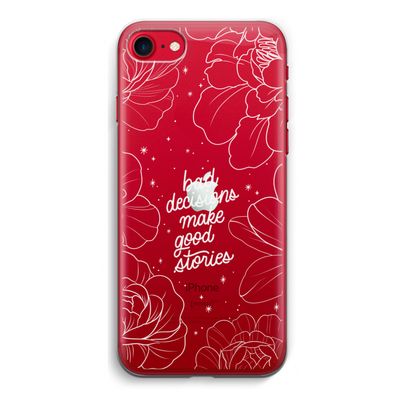 Good stories: iPhone SE 2020 Transparant Hoesje
