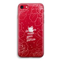 Good stories: iPhone SE 2020 Transparant Hoesje