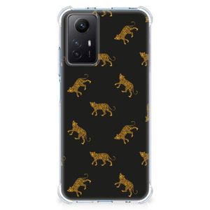 Case Anti-shock voor Xiaomi Redmi Note 12s Leopards