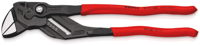 Knipex Sleuteltang | 300 mm Lengte | Tang en Schroefsleutel in Eén | Anti-Slip | Kunststof Bekleed - 86 01 300 SB