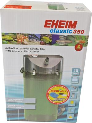 Eheim filter Classic 350 met filtermassa - Gebr de boon