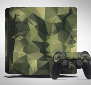 Ornament PS4 sticker camouflage