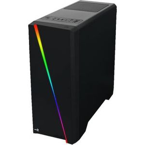 Aerocool Cylon Pro Tempered Glass Zwart