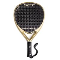 SET GREAT WOLF PADEL RACKET