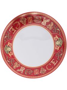 Versace assiette Virtus Holiday 21 cm - Rouge