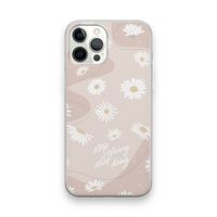 Daydreaming becomes reality: iPhone 12 Pro Max Transparant Hoesje