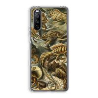 Haeckel Lacertilia: Sony Xperia 10 III Transparant Hoesje
