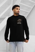 Croyez Gardener Longsleeve T-Shirt Heren Zwart - Maat XXL - Kleur: Zwart | Soccerfanshop