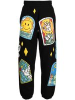 MARKET pantalon de jogging Smiley Cathedral Glass - Noir