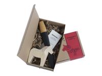 Morakniv Woodcarving Kit Dalahorse 120 Vastmes Bruin Morakniv Woodcarving Kit Dalahorse 120 Vastmes Bruin