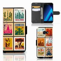 Samsung Galaxy A5 2017 | Flip Cover | Postzegels