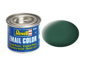 Revell Dark green, mat 14 ml-tin schaalmodel onderdeel en -accessoire Verf