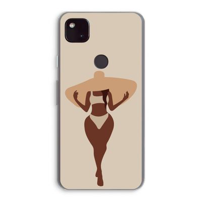 Let's get salty: Google Pixel 4a 5G Transparant Hoesje