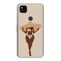 Let's get salty: Google Pixel 4a 5G Transparant Hoesje