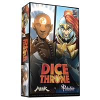 Dice Throne Season One - Monk vs Paladin