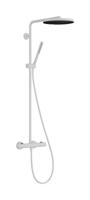 Hansgrohe Pulsify S Puro Showerpipe 260 1jet EcoSmart met thermostaat, mat wit