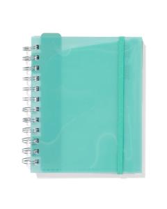 HEMA Schoolagenda 25-26 16.5x13.5cm Groen
