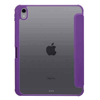 Pomologic BookFold pencil hoesje iPad Air 11" (M2/M3) - Clear/Purple