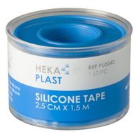 Heka Plast Silicone Tape 2.5cmx1.5cm