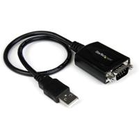 Startech USB naar RS232 Seriële DB9 Adapterkabel met COM-be - thumbnail