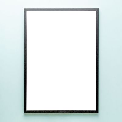 Houten lijst - Zwart 42 x 59,4 cm (A2)