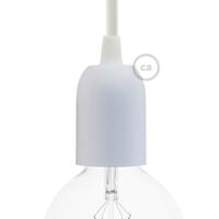 Zwarte drop cap E27 fitting modern Zwarte drop cap E27 fitting modern