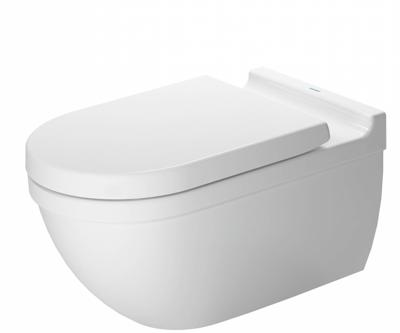 Duravit Starck 3 Closet 36x62x38 cm Wit HygieneGlaze