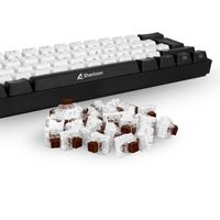 Sharkoon Switch Set Kailh BOX Brown keyboard switches 35 stuks - thumbnail