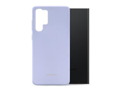 Mobilize Mobilize Rubber Gelly Case Samsung Galaxy S23 Ultra 5G Pastel Purple