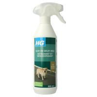 HG Vlek & geur weg hond 500 Milliliter
