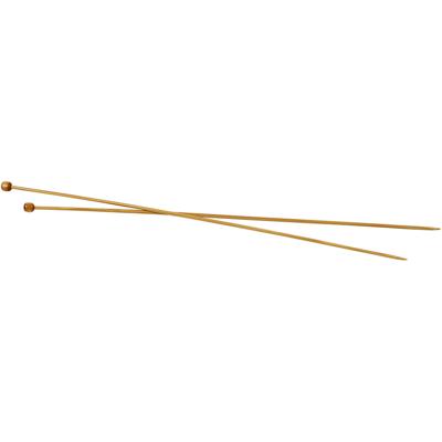 Creativ Company Breinaalden, l: 35 cm, afm 3 mm, 1 paar