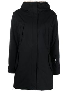 Rossignol parka à capuche - Noir