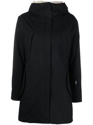 Rossignol parka matelassée à capuche - Noir
