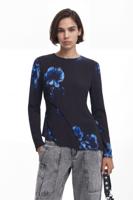 Asymmetrische blouse - BLACK - M