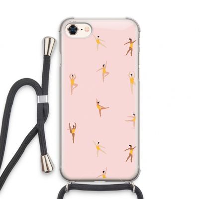 Dans #2: iPhone 7 Transparant Hoesje met koord