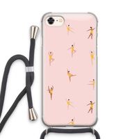 Dans #2: iPhone 7 Transparant Hoesje met koord