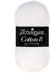 Scheepjes Cotton 8 502 White